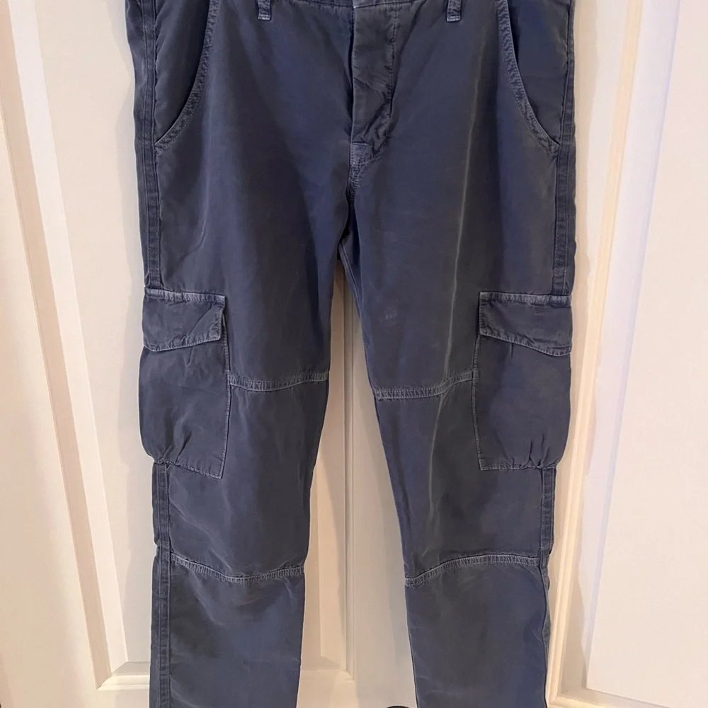 NSF Basquiat Cotton Twill Cargo Pants 27 - Picture 2 of 10